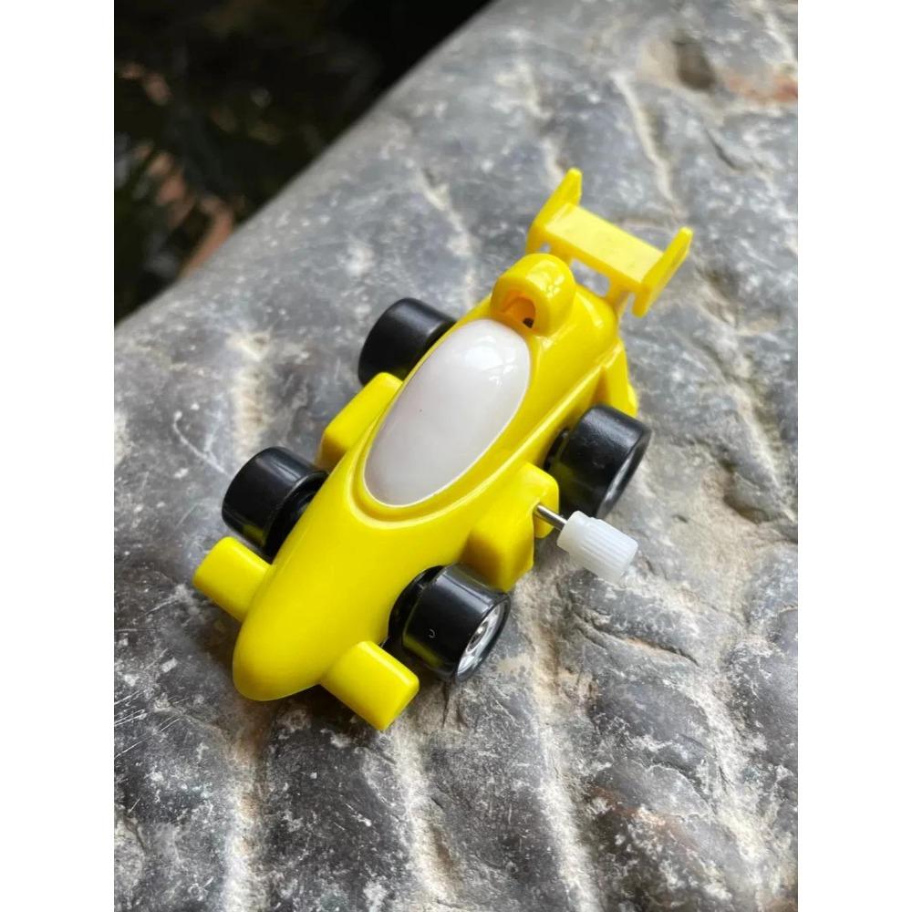 Gimbal Wheel Mini Clockwork Double Decker Bus Tractor Locomotive Track Car Beano Retro J.Perry Acrobatics Toys Figures