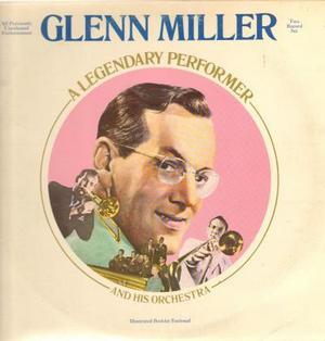 LP Record GLENN MILLER & HIS ORCHESTRA - A Legendary Performer RA90412 RCA 1973 Japan Jazz Used