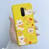 For Pocophone F1 Case Cute Cartoon Panda TPU Soft Silicone Phone Case For Xiaomi Pocophone F1 Back Cover PocoF1 Poco F 1 Fundas