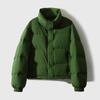High-end White Goose Down Bread Clothes, Stand-up Collar Goose Down Clothes, Down Jackets for Women, Short Pinghu Women's Clothing for Winter.