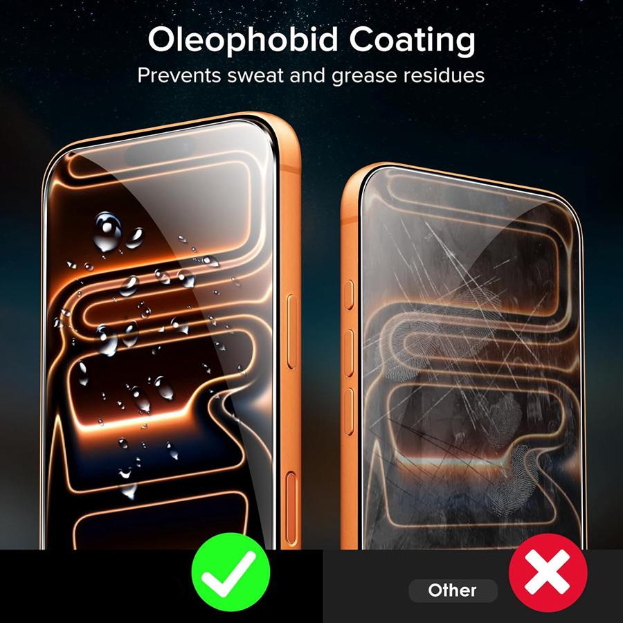 3 Packs Screen Protector for iPhone 17 / 17 Pro/ 17 Pro Max / 17 Air Tempered Glass Protection Film Ultra Resistant Hardness 9H