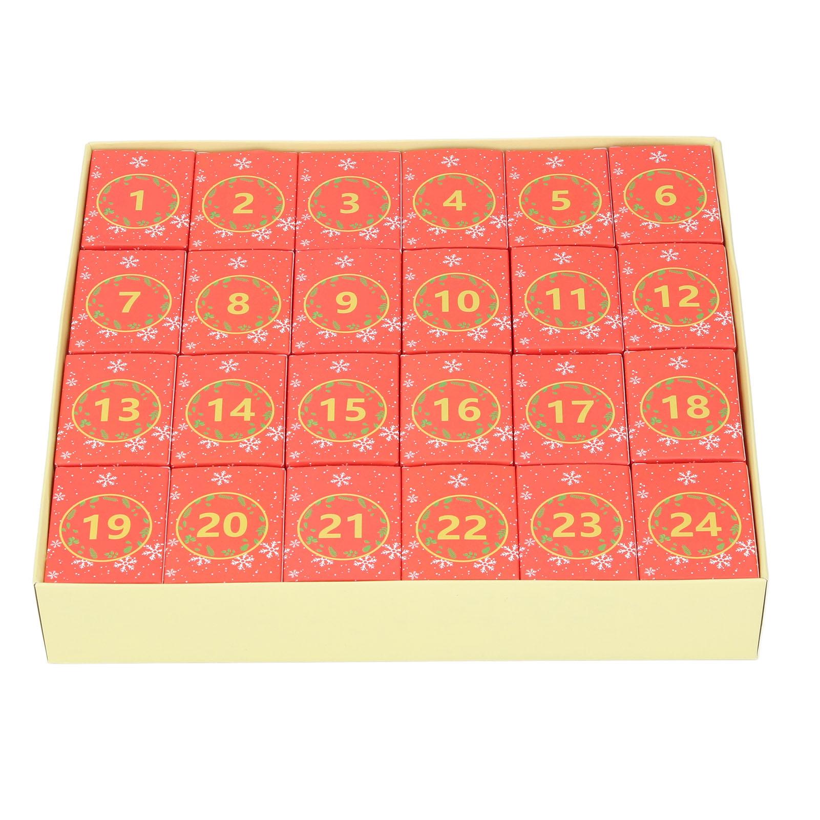 

24 дня Рождество Пазл Обратный Отсчет Календарь 1008 Элементов Семейный Сложный Красочный Рождественский Праздник Пазл
