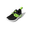 Adidas Rapidazen C Comfortable Durable Low Top Kids Running Shoes Kids Running Shoes Black Green GY6651
