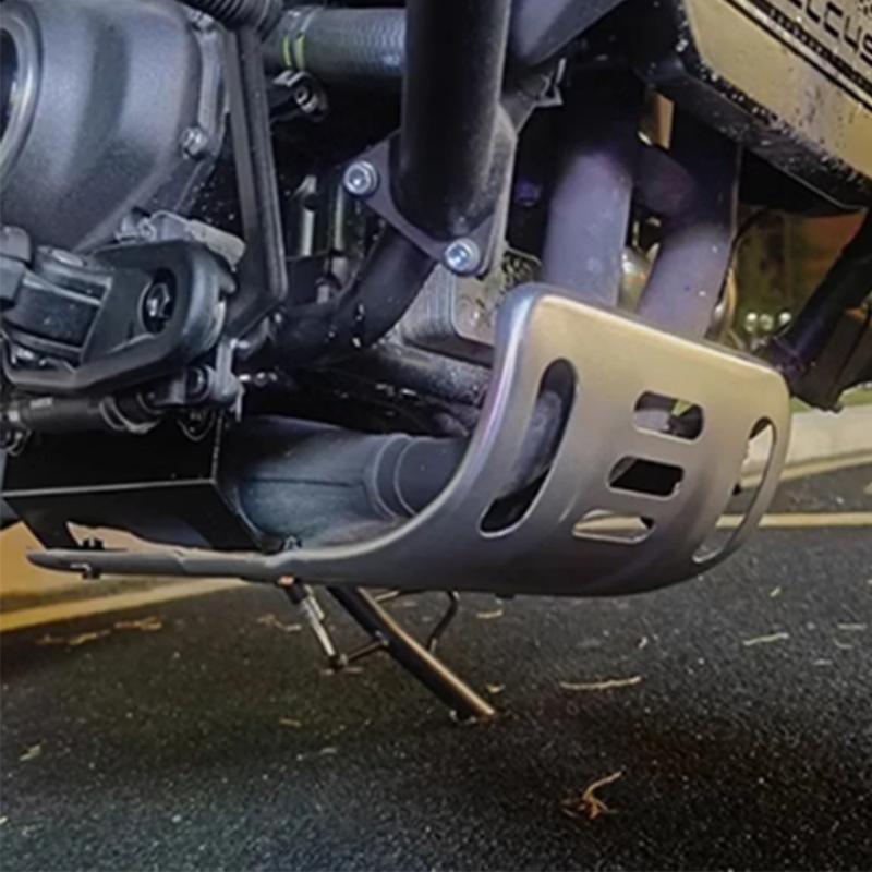 2024 2025 Motorcycle Skid Plate Bash Frame Guard Cover Protector FOR CFMOTO CF MOTO CLC450 CLC 450 Bobber 450 CL-C 450 CLC