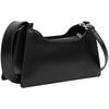 New CALVIN KLEIN Synthetic Material Shoulder Bag, Crossbody Bag Women's Black DH3587-001