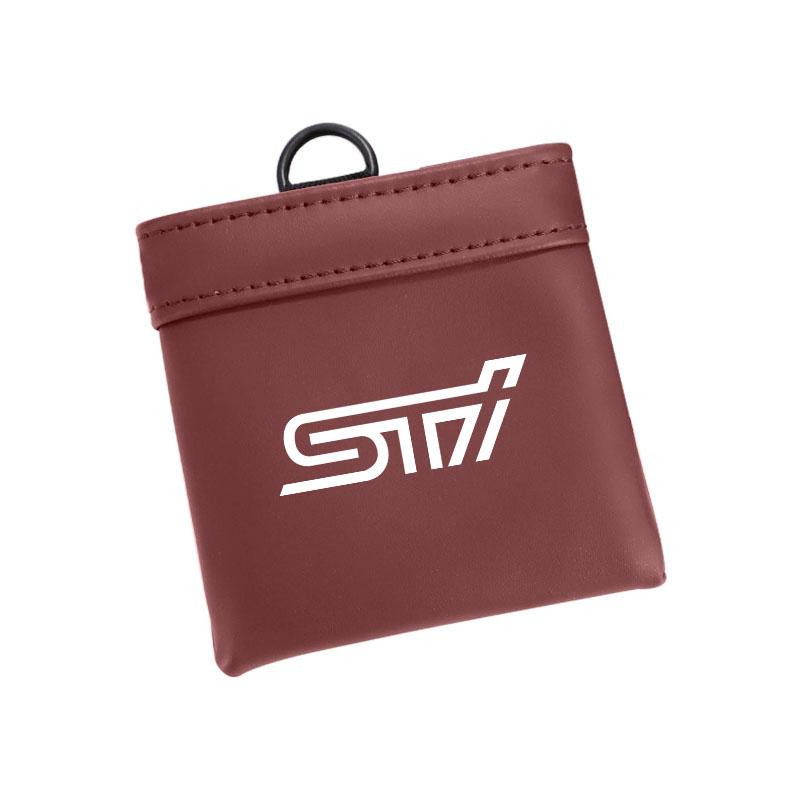 Car Storage Bag Auto Hanging Organizer Pocket Valve Cap For Subaru Crosstrek Forester Outback Impreza BRZ WRX Ascent REX Levorg Y17