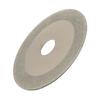 100mm Diameter Glass Cutting Disc Diamond High Manganese Steel
