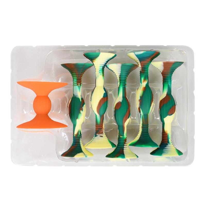 Soft Sticky Suction Darts Fidget Toy for Adults Children Indoor Outdoor Stress Reliver Toys Sucker Darts Game Set Outdoor Party