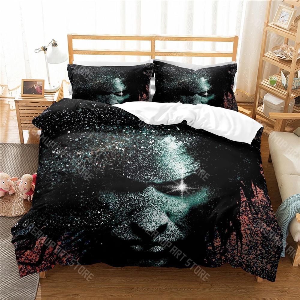 3D Printed S-Sandman Bedding Set for Boys Girls Duvet Cover And Pillowcase Included Twin Queen King Full Single Double Sizes