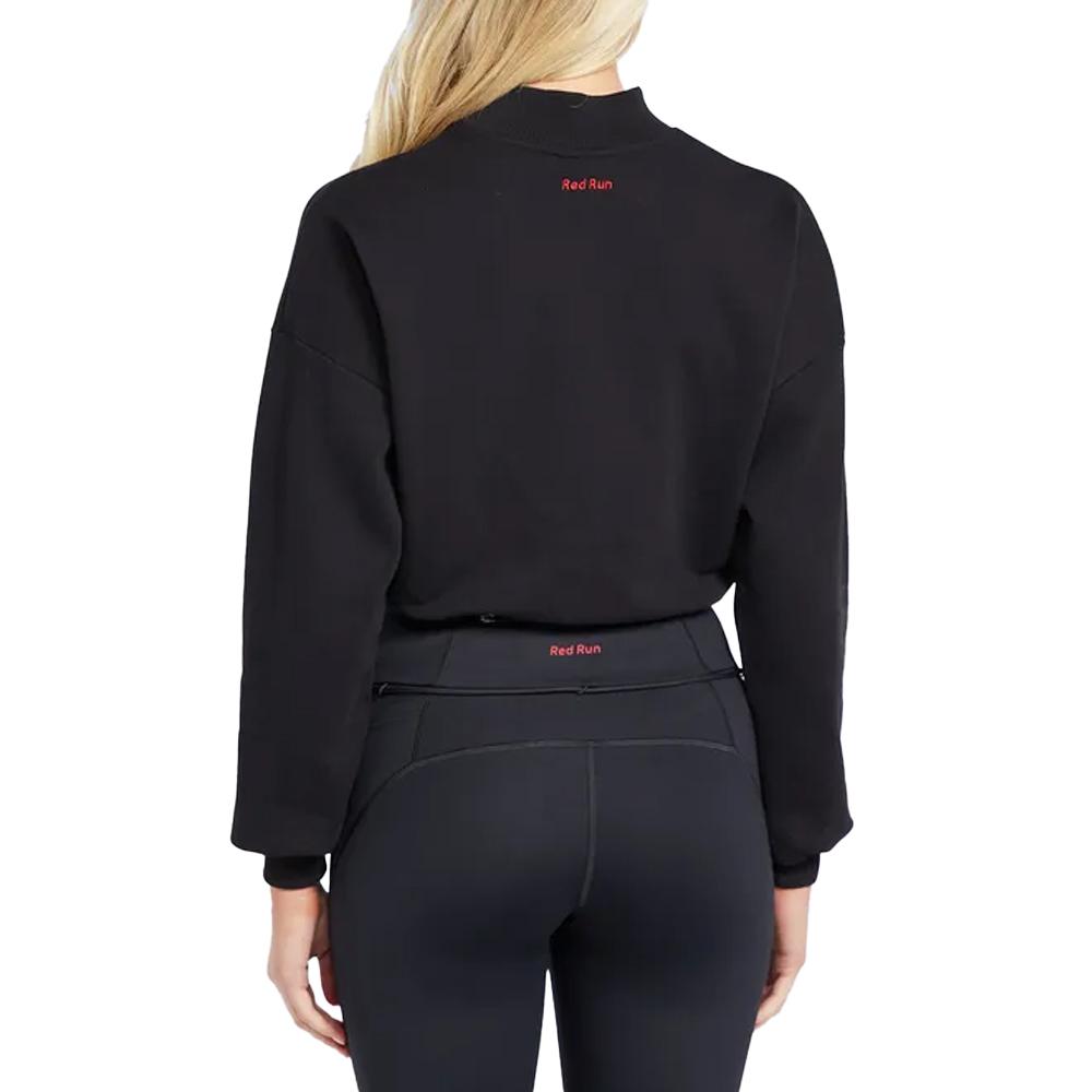 Red Run Dámská/Dámská Inky Zkrácená Mikina