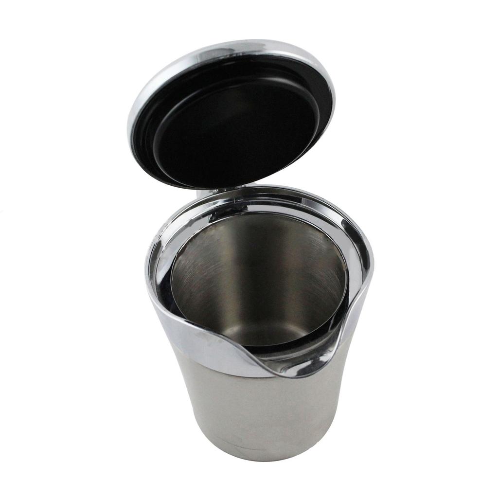 Durable Insulated Sauce Pots with Lid Stable Double Wall Insulated Stainless Steel Sauce Pots for Hot and Cold Liquids