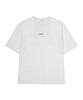 Mihag Symbol Big Logo Oversized T-Shirt (White)