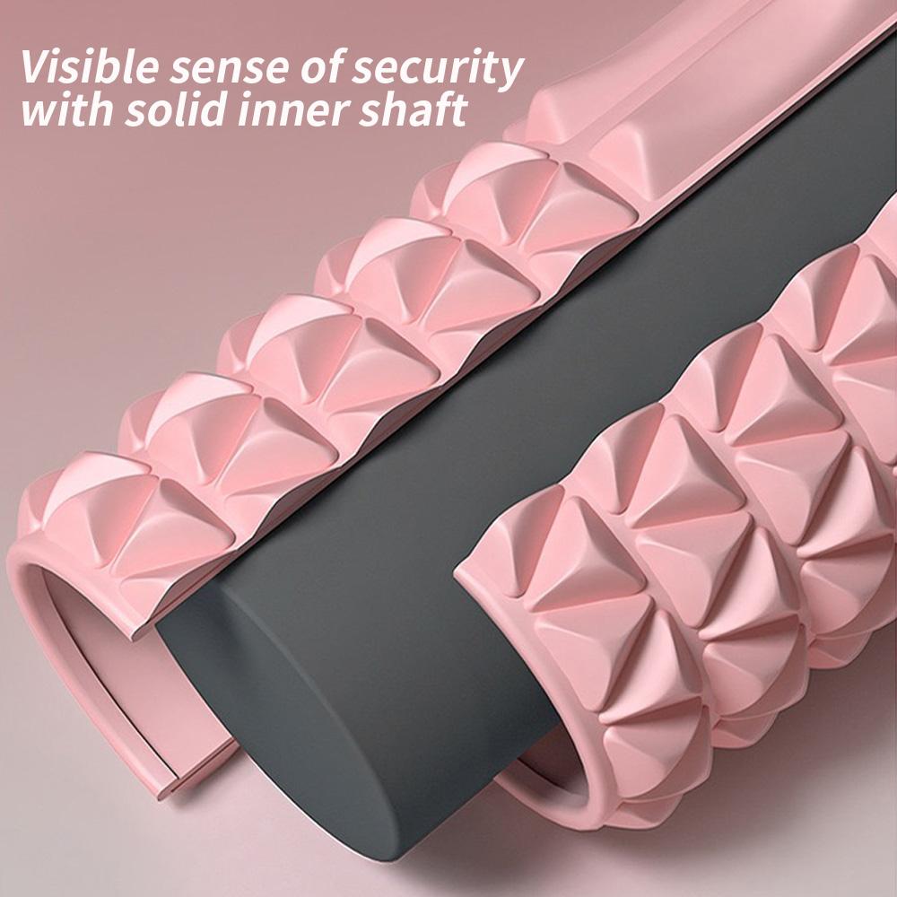 1PC Massage Roller Yoga Column Massage Stick - Extra Large Load Capacity, Available In Size - Essential for Relaxation