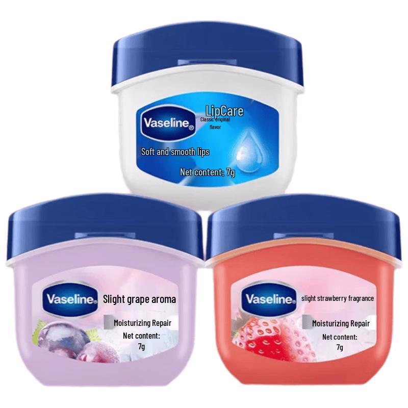 Vaseline Lip Jelly Classic Moisturizing Lip Balm - 3-Pack