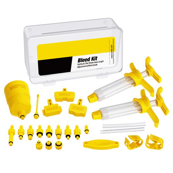MTB Road Bike Bicycle Hydraulic Disc Brake Oil Bleed Kit Tools for SHIMANO/SRAM
