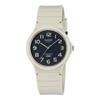 Analog Watch MQ-24UC-2B / -24UC-8B with Urethane Strap, Unisex, Matte Navy / Matte Beige, Overseas Model [Parallel Import]