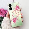 Cool Style Tiger Dragon Pattern Phone Case For Xiaomi Redmi 13c 4G 13c 5G Redmi13 Clear Soft Silicone TPU Back Cover Transparent