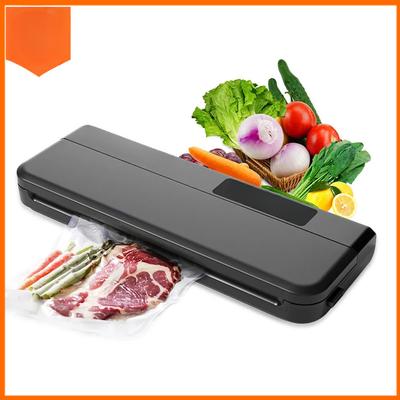 Food Vacuum Sealer Machine Wet and Dry Automatic Sealing Machine Vacuum Food Preservation Machine Small Vacuum Plastic Sealing Machine Kitchen CDN