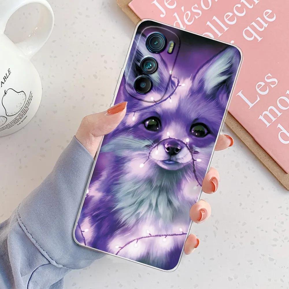 For Motorola Moto Edge 30 Case Cover Shockproof Back Phone Case For Moto Edge 30 For Motorola Moto Edge 30 Silicone Clear Bumper
