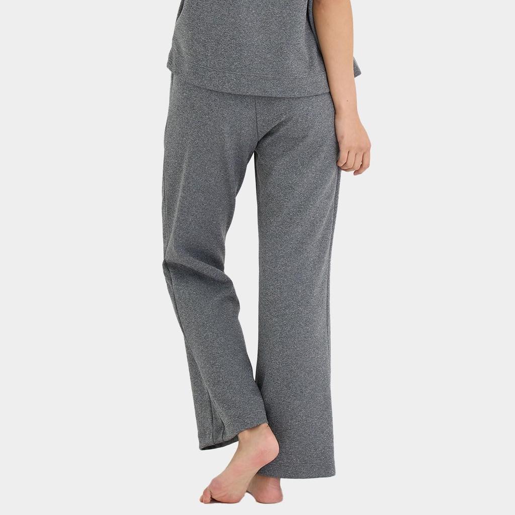 Recovery Wear Recovery Move Wide Pants Heather Gray L [Benex] Women's