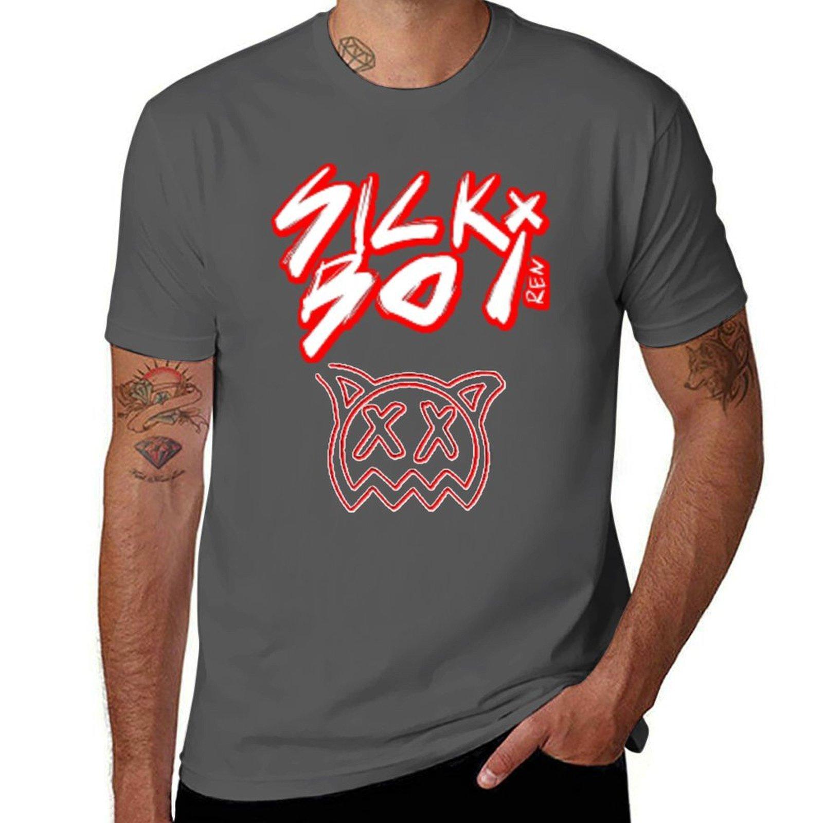 

Ren Sick Boi T-Shirt t shirt man designer anime t shirts oversize anime t shirts for man T-Shirt 4XL