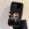 Soft Cover Phone Case for Samsung Galaxy A23 A12 A56 A14 A32 A33 A34 A16 A24 A13 A36 A26 A22 Anime Ones Pieces Luffy