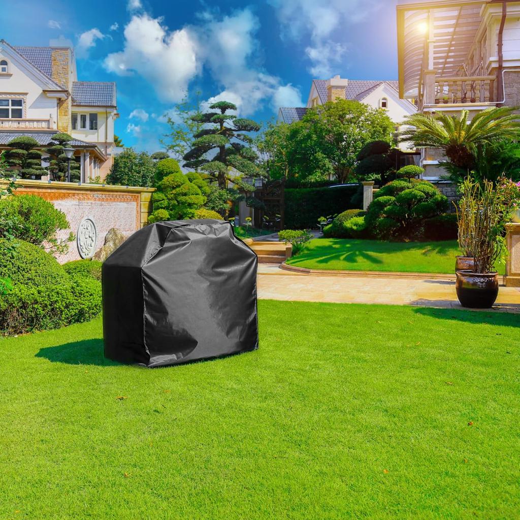 TRIWONDER BBQ Grill Large BBQ Stove Fire Pit Garden Furniture Outdoor and Sunproof 150 x 100 x 125 Cover, Cover, Cover, Bag, Cover, Camping,