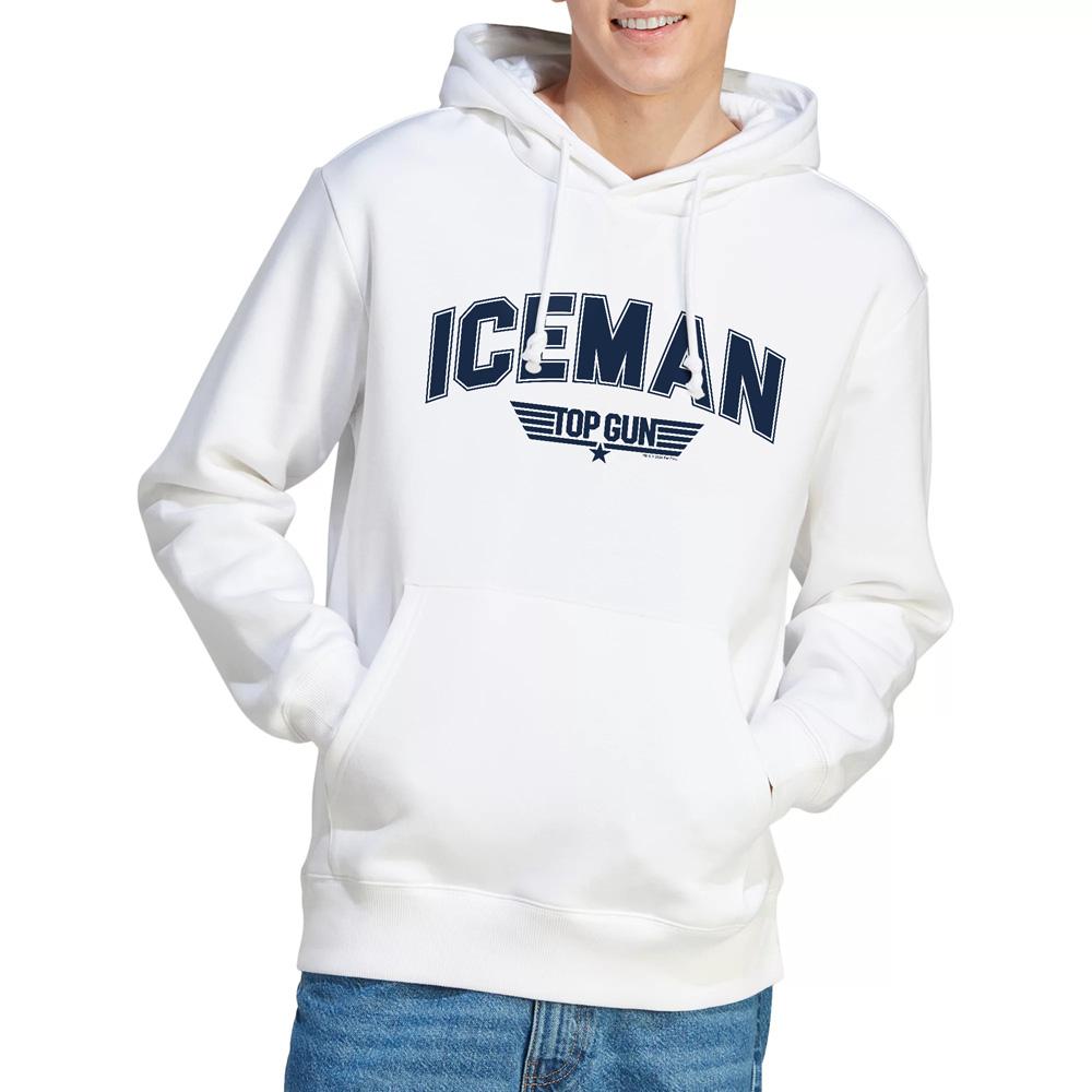 Top Gun Mens Iceman Varsity Hoodie