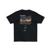 Uniqlo X Final Fantasy X SS22 Cartoon Print Crew Neck T-Shirt Unisex Tops Black 449083-09