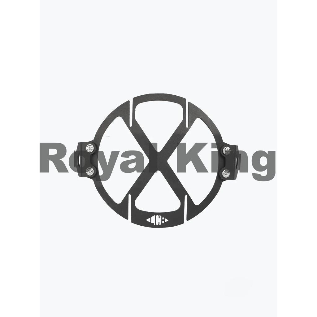 Headlight Grill & Tail "Tidy Combo Pack of 3 Fit For Royal Enfield Hunter 350"