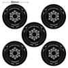 5Pcs Metal Plate Ring 35/40/60/90Cm For Magsafe Magnetic Car Phone/Tablet Pc Holder Radiator Iron Sheet Sticker