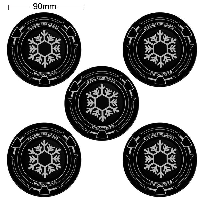 

5 шт. Металлическое кольцо-пластина 35/40/60/90 см для магнитного автомобильного держателя телефона/планшета Magsafe, радиатор, наклейка из железа