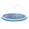 Gogs Sprinkler Spielmatte Kinder Wasser Sprinkler Pad Wiederverwendbar Rutschfest Outdoor Sprinkler Pad Wasserspielzeug für Welpen Katzen