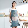 Waterproof Apron for Women Cute Kitchen Apron Oil Proof with Hand Wiping Cover Wholesale Home Cleaning Accessories