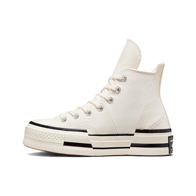 New Converse Chuck Taylor All Star 70 Hi Plus Canvas Egret Black A00915C