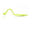 Clean Brush Bent Portable Toilet Brush Scrubber V-type Cleaner Bowl Handle Home Supplies Toilet Blind Spot Cleaning Brush