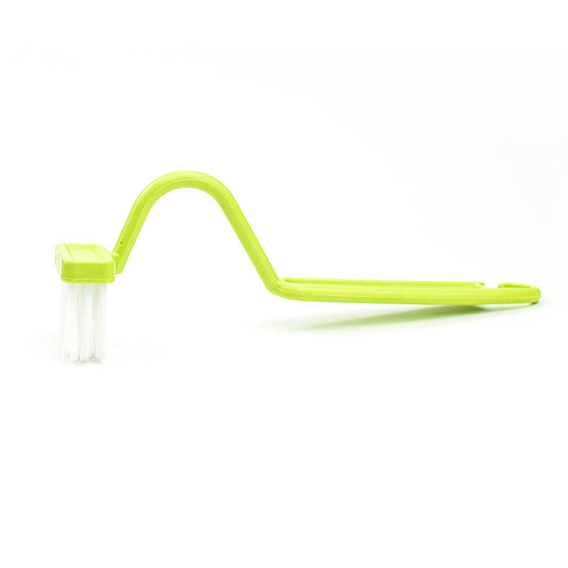 Clean Brush Bent Portable Toilet Brush Scrubber V-type Cleaner Bowl Handle Home Supplies Toilet Blind Spot Cleaning Brush