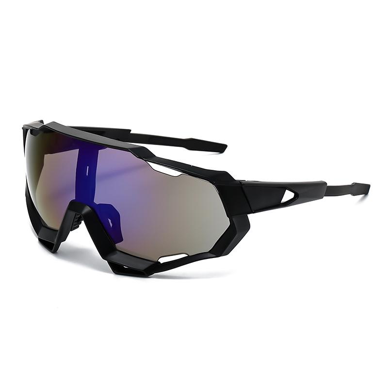 European Style UV Protection Colorful Cycling Sunglasses