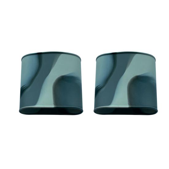 1 Pair Soccer Shin Guard Strap Anti Slip Legging Shin Fixed Straps Lightweight Ankle Guards for Football Running Cycling