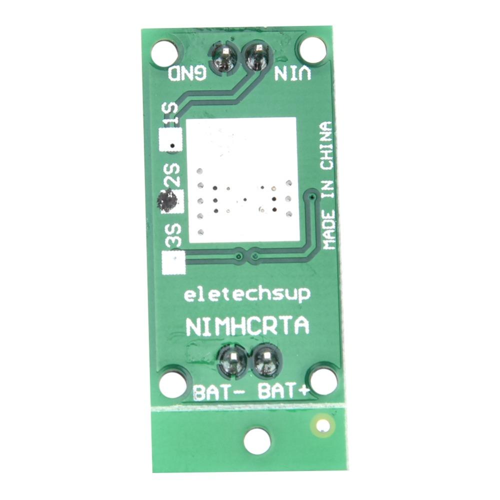 3V 4.5V Dedicated Charger Module CC CV Charging Multi-Voltage Charger  For 2S NiMH Battery