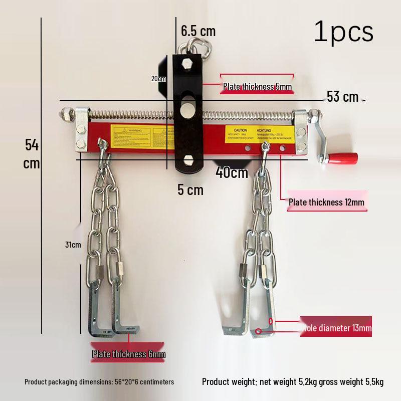 Crane Engine Stand & Balance Hanger for Auto Repair Tools