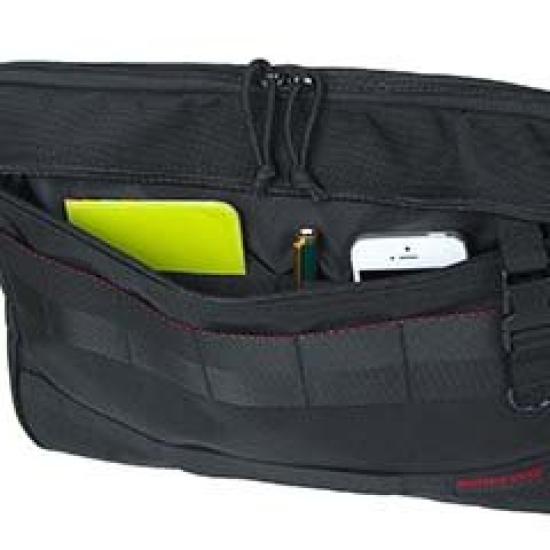 BRIEFING Clutch Bag, Document Case, Bag-in-Bag [A4 CLUCH] 1. Black