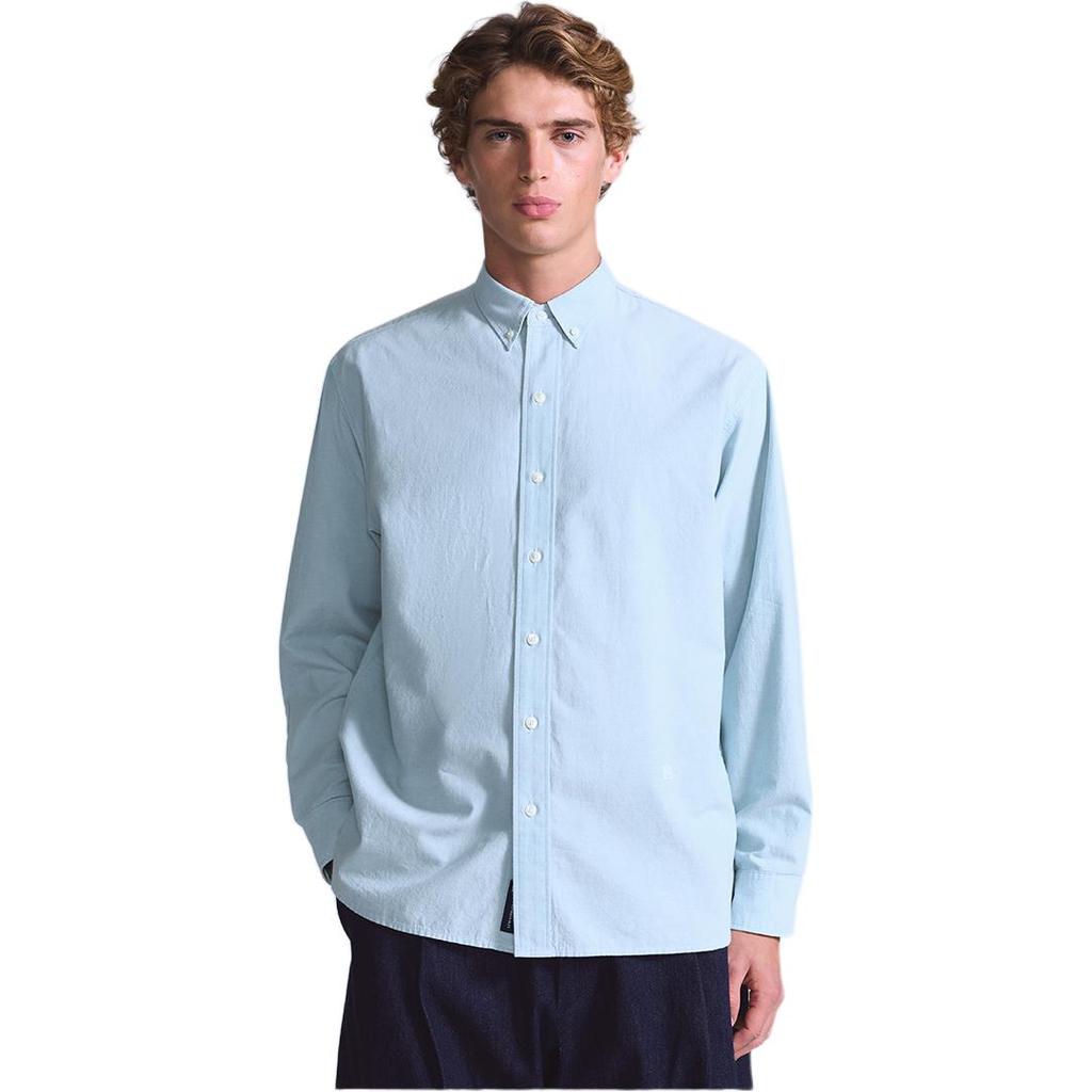 Levis Relaxed Comfortable Versatile Simple Fashion Casual Pure Cotton Shirt Unisex Shirts 001LI-0003