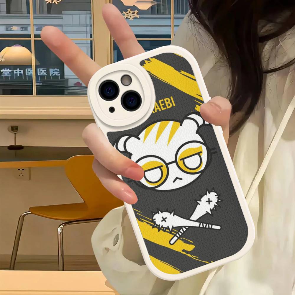

Game R-Rainbow S-Siege S-Six Leather Phone Case For IPhone 16 16e 15 14 13 12 11 Pro Max Plus Mini Cover iphone 12