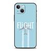 Luxury TPU Soft Phone Case For iPhone 17 Air 16E 16 11 15 14 Pro MAX 12 13 7 8 Plus X XR XS SE 2022 Cover Airplane Pattern