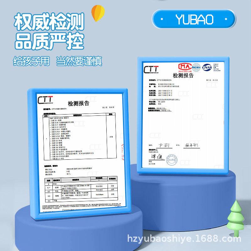 Direct children's umbrellas 6-12 years old Transparent boys and girls Special long-handled umbrellas for primary school students Anti-clamping