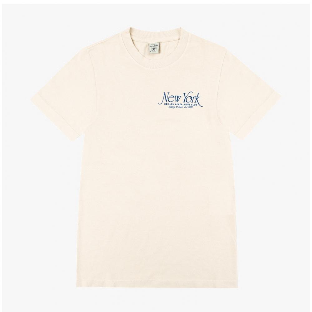 Sporty   Rich To042s409nc Ny 94 Common Short Sleeve Tee