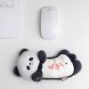 Supine Position Animal Series Plush Wrist Rest Pad 19cm Kawaii Office Mouse Wrist Pad Pig Panda Table Companion Doll