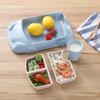 Bamboo Fiber Children's Lunch Plate Compartment Feeding  Food Tray  Kindergarten
