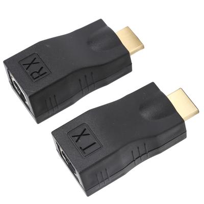 Adapter Extender Rozdzielacz HD Multimedia Interface na RJ45 Złącze Sieciowe Cat5e Cat6
